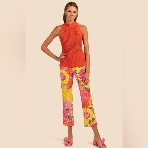 NWT Trina Turk Lutton Pant Size 12 - Picture 2 of 16